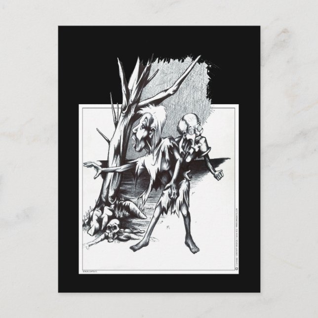 Postal Zombies (Anverso)