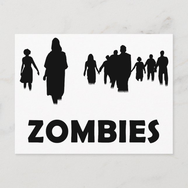 Postal Zombies (Anverso)
