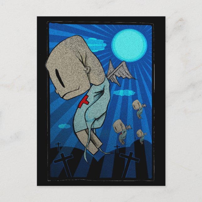 Postal Zombies 2012 (Anverso)