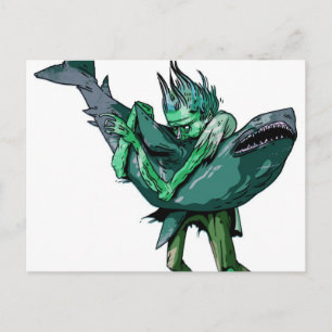 Postal Zombies vs tiburones