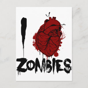 Postal zombis sangrientos del corazón i