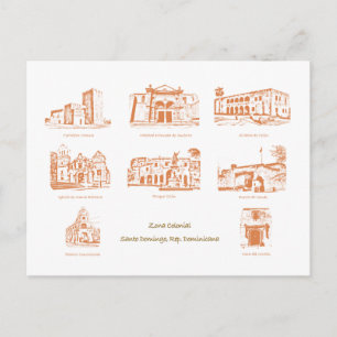 Postal Zona Colonial Postal, Santo Domingo, Rep. Dom.
