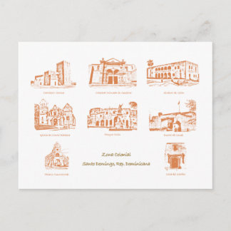 Postal Zona Colonial Postal, Santo Domingo, Rep. Dom.