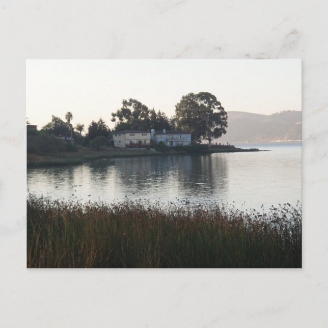 Postal Zona costera de Benicia, CA (Anverso)