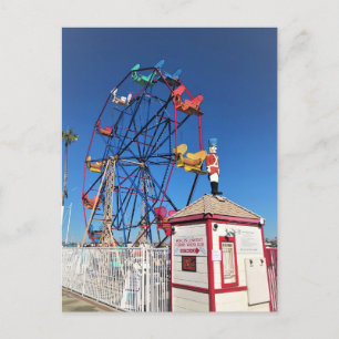 Postal Zona de diversión de Balboa, Newport Beach, Califo