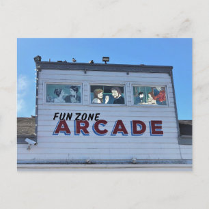 Postal Zona de diversión de Balboa, Newport Beach, Califo