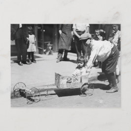 Postal Zona de juegos N.Y.