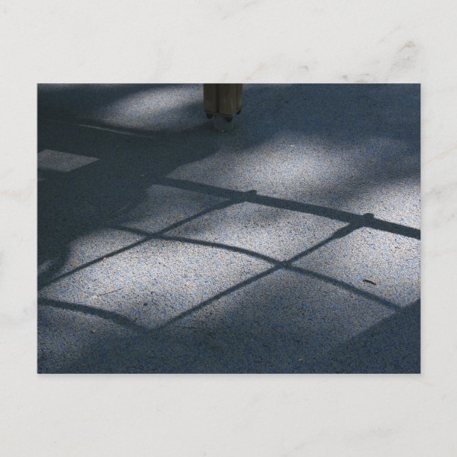 Postal Zona de juegos para niños 17 Sombra de red de esca (Anverso)