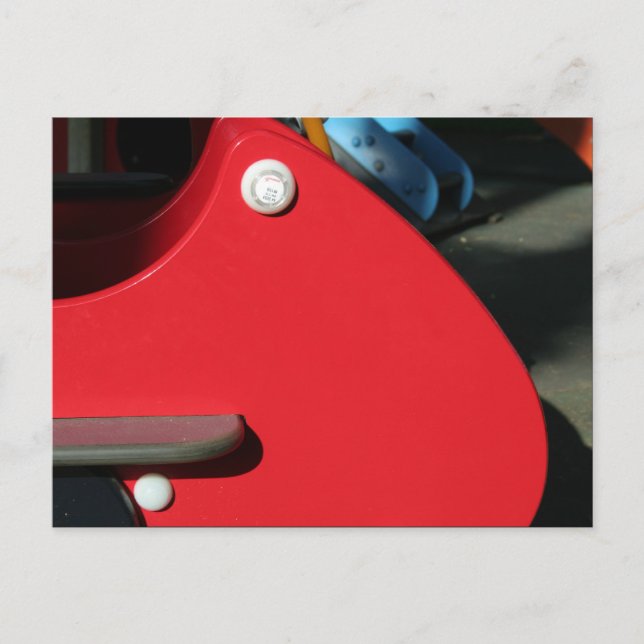 Postal Zona de juegos para niños 5 Reserve aux Enfants (Anverso)