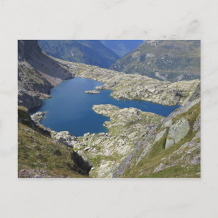 Postal Zona de Lac Cornu Chamonix
