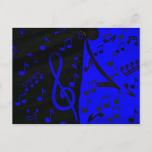 Postal Zona de música_