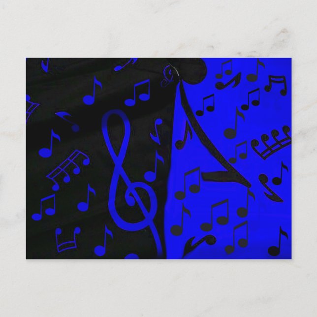 Postal Zona de música_ (Anverso)