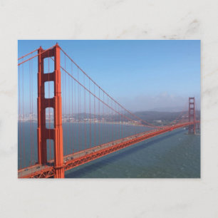 Postal Zona de recreo del nacional del Golden Gate