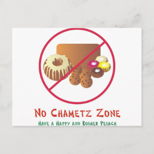 Postal Zona sin Chametz