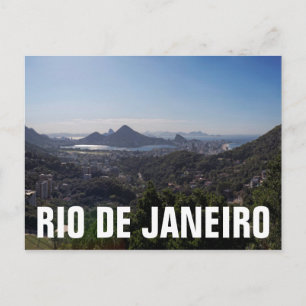 Postal Zona Sur de Río de Janeiro