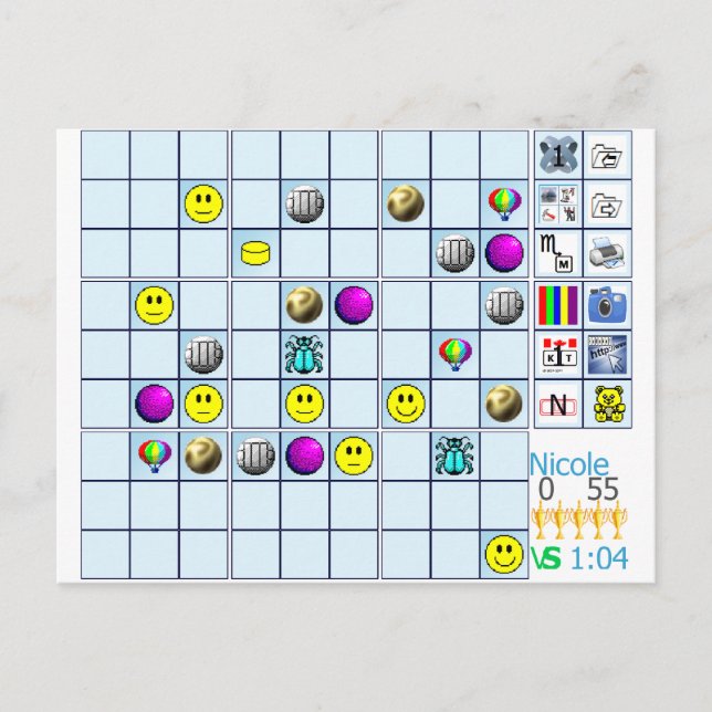 Postal Zoodoko Zazzle (Anverso)