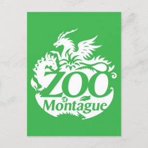 Postal Zoológico De Montague - Postcard