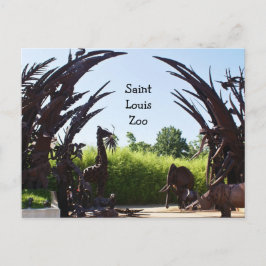 Postal Zoológico de Saint Louis