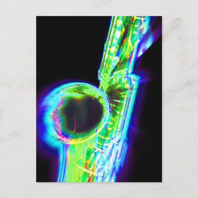 Postal Zoom sax1 (Anverso)