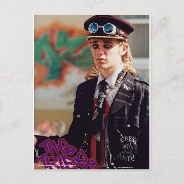 Postal Zoot The Tribe (Anverso)