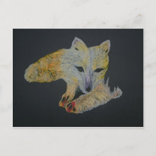 Postal zorro ártico