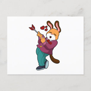 Postal Zorro como novio con traje