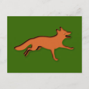 Postal Zorro de Fuchs