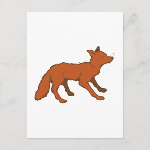 Postal Zorro de Fuchs
