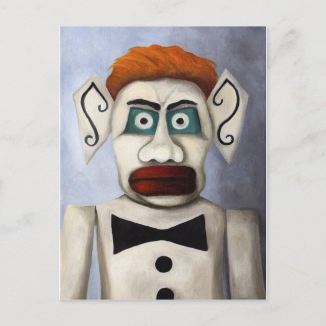 Postal Zozobra (Anverso)