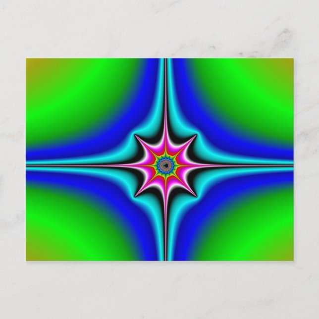 Postal Ztaar (Anverso)