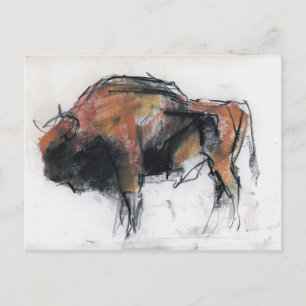 Postal Zubre Bialowieza