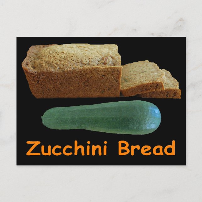 Postal Zucchini Bread (Anverso)