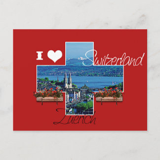 Postal Zuerich - Postcard