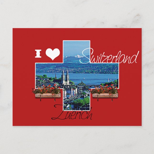Postal Zuerich - Postcard (Anverso)