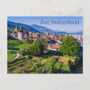 Postal Zug Suiza