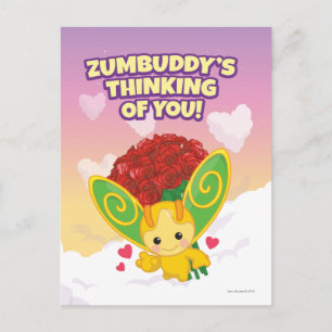 Postal ¡Zumamigo está pensando en ti!