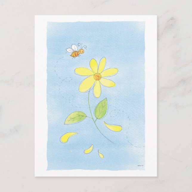 Postal zumbido (Anverso)