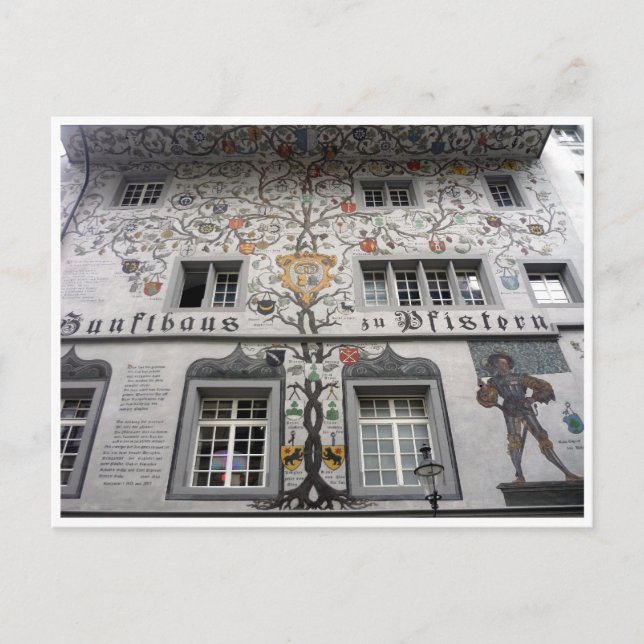 Postal zunfthaus lucerne (Anverso)