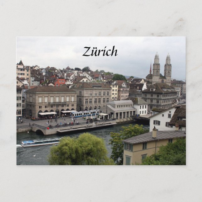 Postal zürich (Anverso)