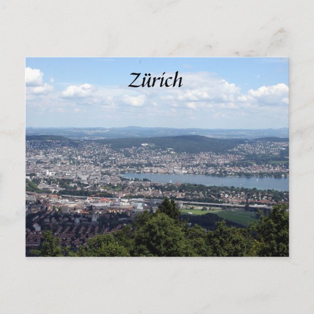 Postal zürich (Anverso)