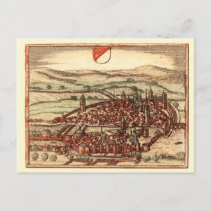 Postal Zúrich en el siglo XVI