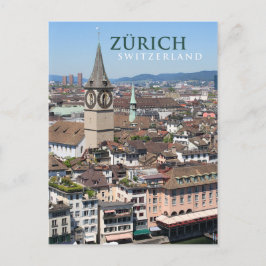 Postal zurich suiza