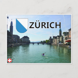 Postal Zürich - Suiza