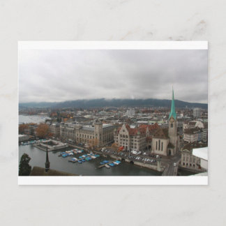 Postal Zúrich, Suiza