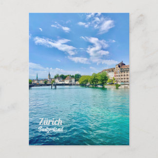 Postal Zúrich, Suiza