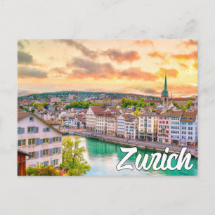 Postal Zurich, Suiza