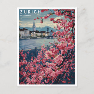 Postal Zurich Suiza
