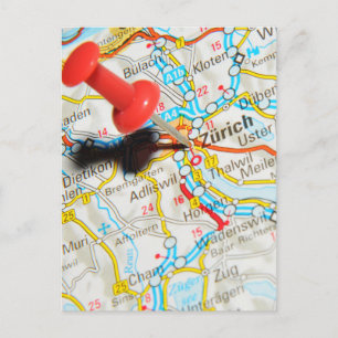 Postal Zúrich, Suiza