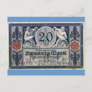 Postal Zwanzig Mark