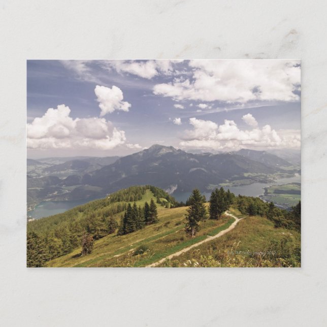 Postal zwoelferhorn, wolfgangsee, salzburgo, salzburger 2 (Anverso)